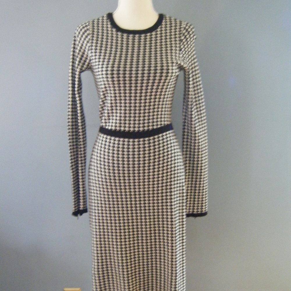 Stylish sweater dress